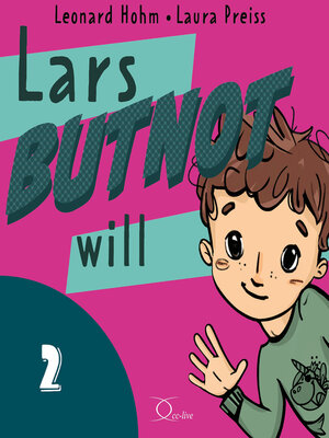 cover image of Lars BUTNOT will